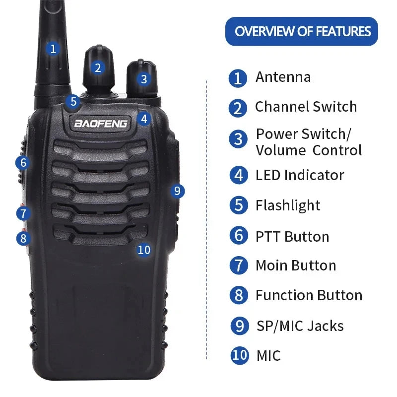 Hunting Walkie Talkie