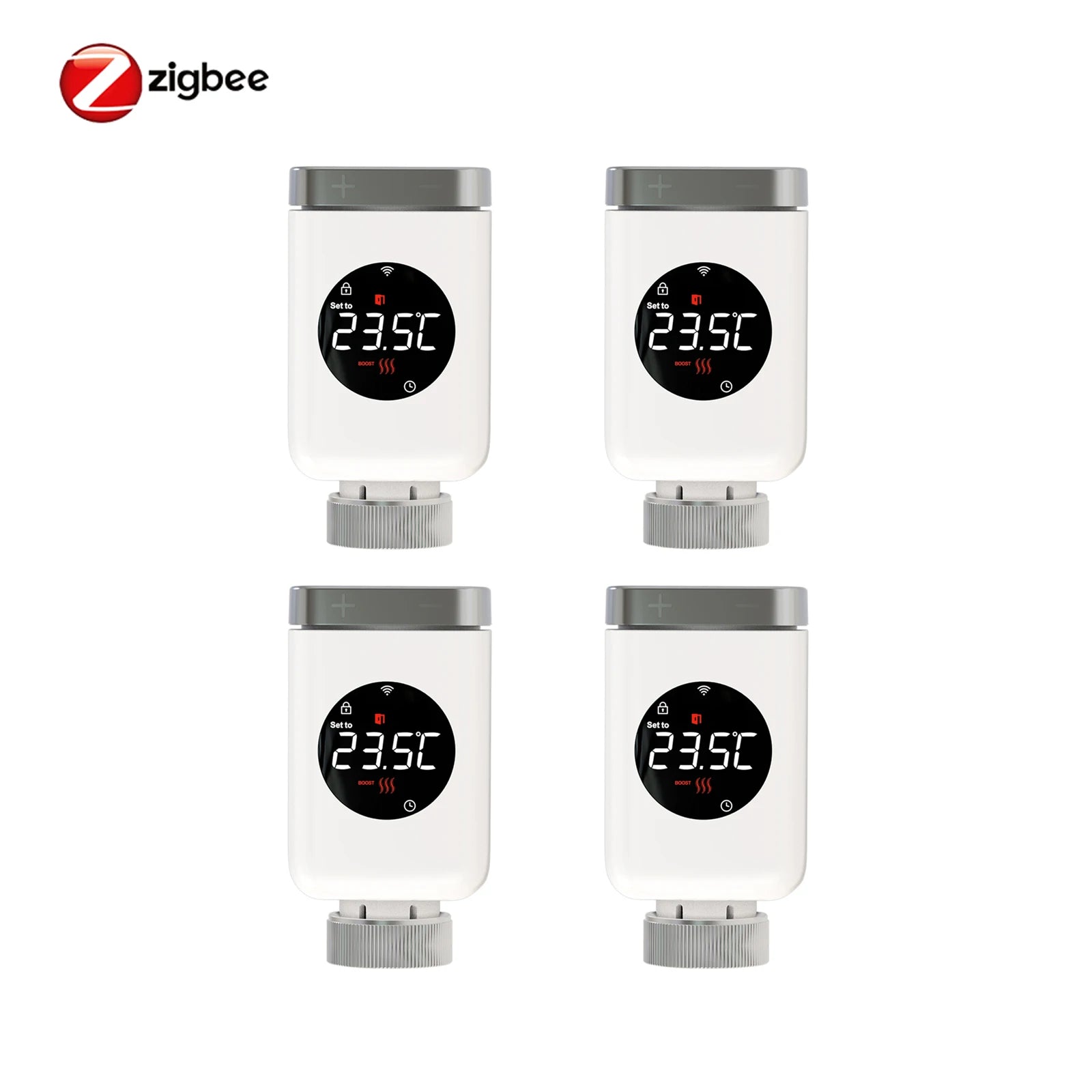 ZigBee Radiator Valve