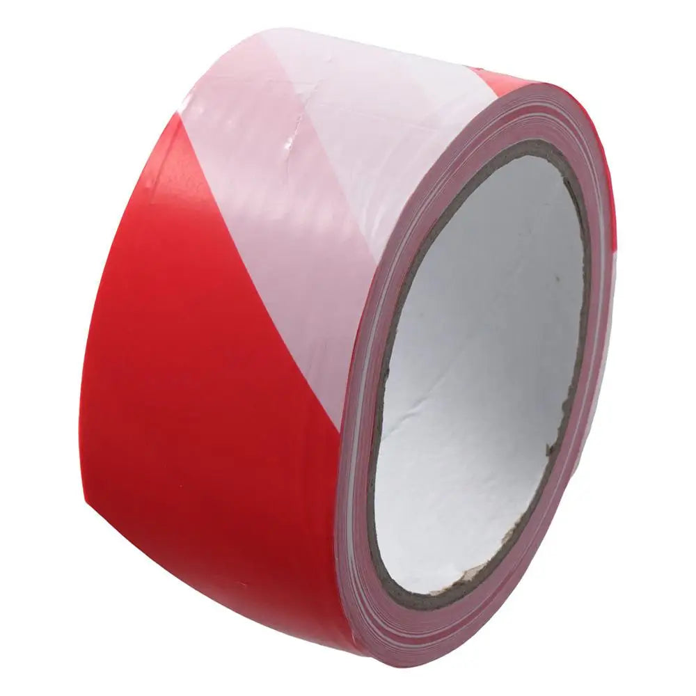 Visibilità per Nastro Barriera da Costruzione Esterno Non Adesivo Rosso Bianco Nastro Barricata Nastro di Avvertimento di Sicurezza