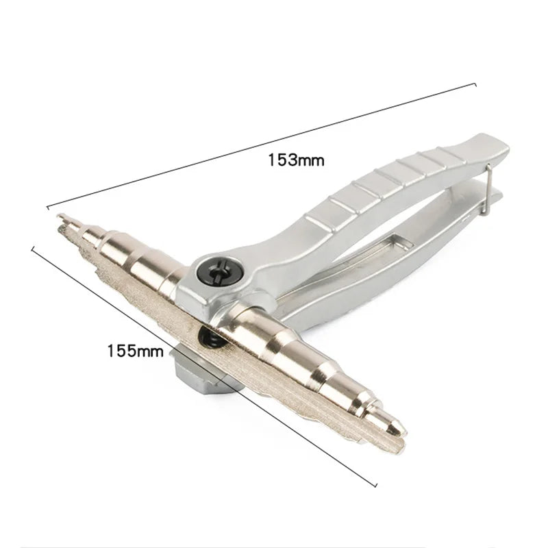 Soft Copper Tube Expander Manual Pipe Expansion Tool for Repairing Connecting Refrigeration Air Conditioner Pipe 6mm-22mm