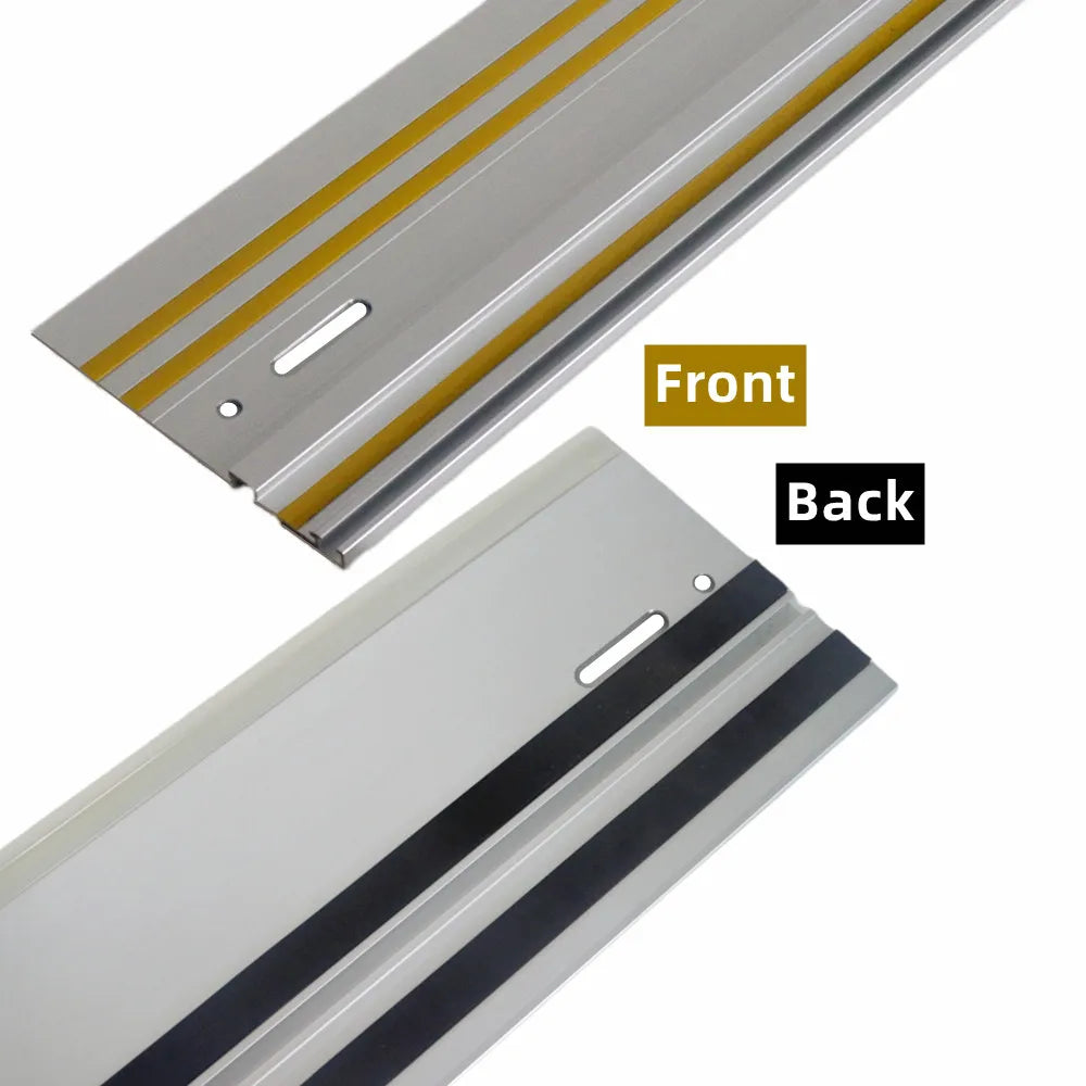 Führungsschiene für Kreissäge aus Aluminium für wiederholbare Längsschnitte, Gehrungsschnitte und gerade Schnitte