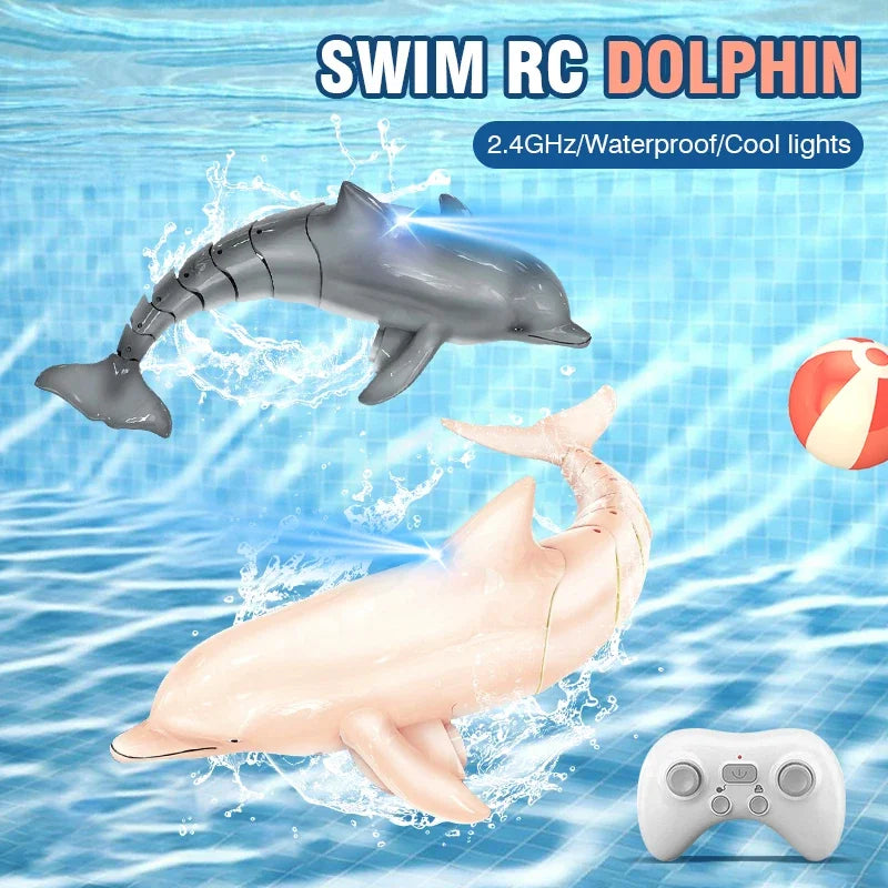 Spray Water RC Shark – Electric Remote Control Toy