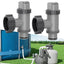 Large Pool Plunger Valve Assembly 10747 Replacement