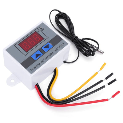 Temperature Controller XH-W3001 Cooling Heating Switch Thermostat 12V/24V/110-220V/220V Microcomputer Temperature Controller