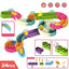 DIY Track Slide Suction Cup Bath Toy Set for Kids