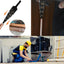5 In 1 HVAC Repair Tool: Air Conditioner Copper Pipe Expander Swaging Drill Bit Set for Soft Copper Tubing