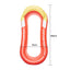 Water Hammock Inflatable Pool Float Lounge Chair
