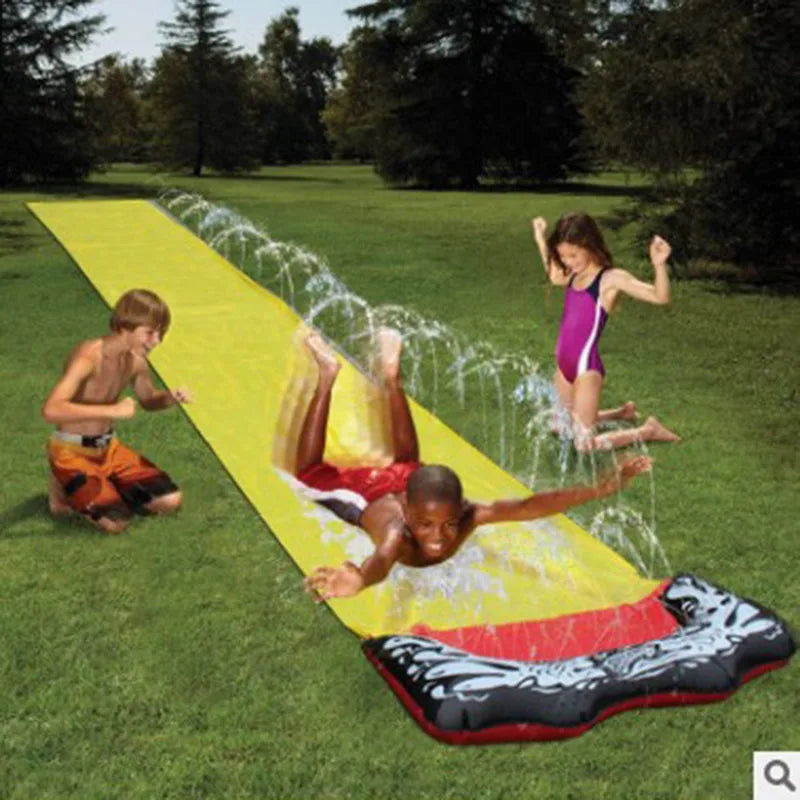 Backyard Kids Inflatable Water Slide