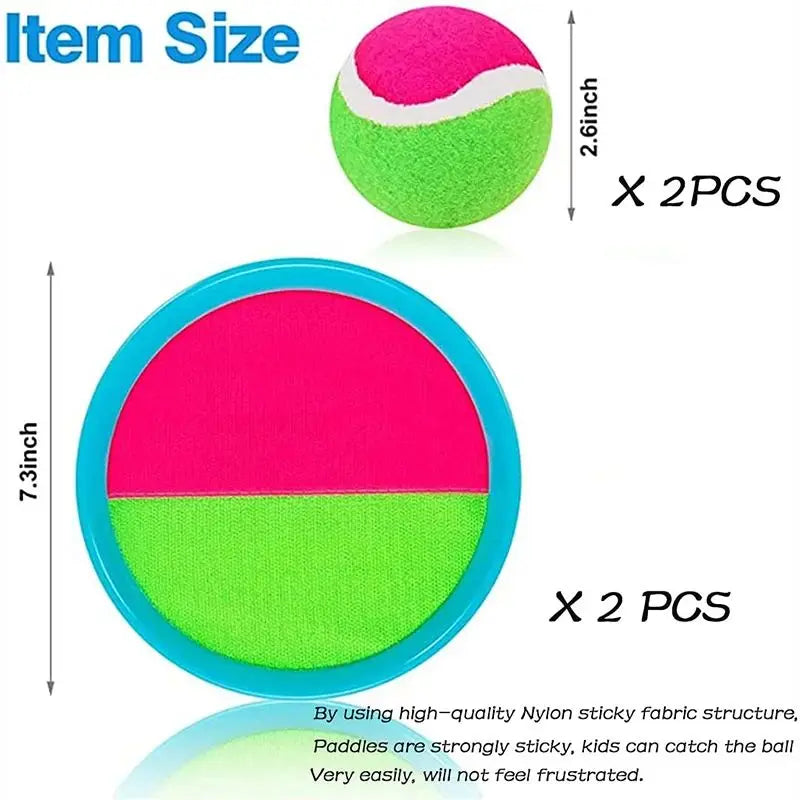 Sticky Catch Ball Game Set