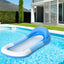 Water Hammock Inflatable Pool Float Lounge Chair