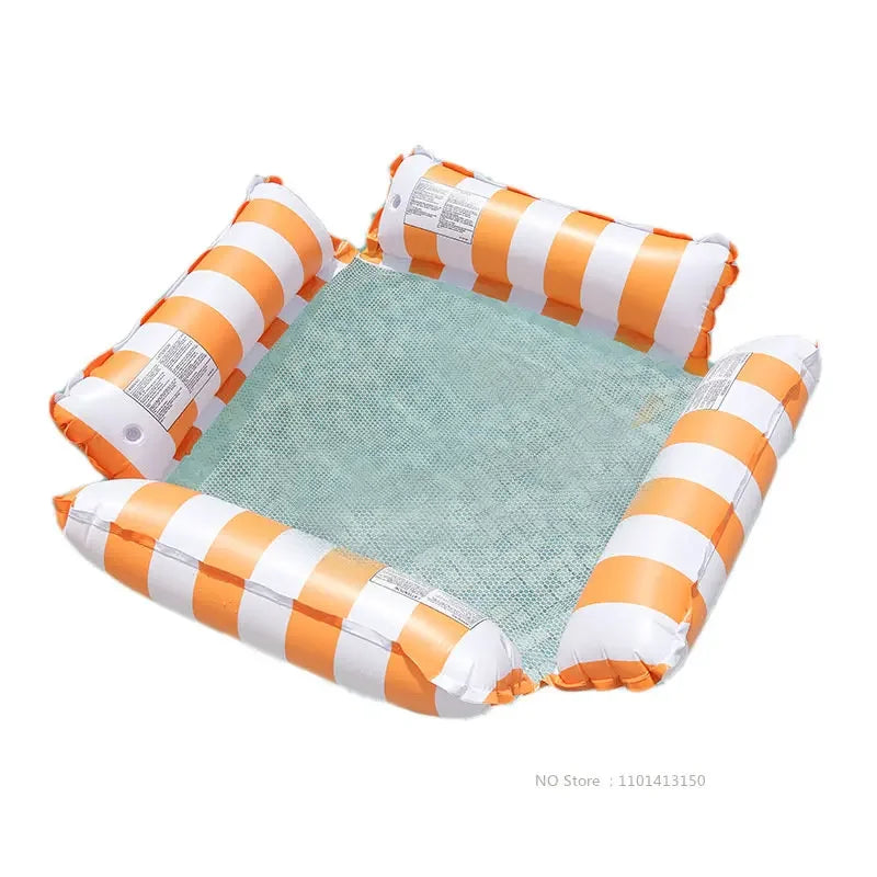 Multi-functional Water Hammock Inflatable Pool Float Chair