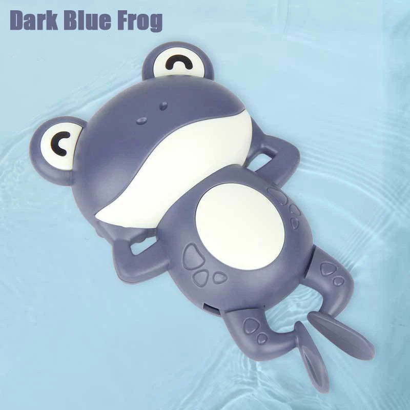 Ensemble de jouets de bain mécanique tortue nageuse et baleine