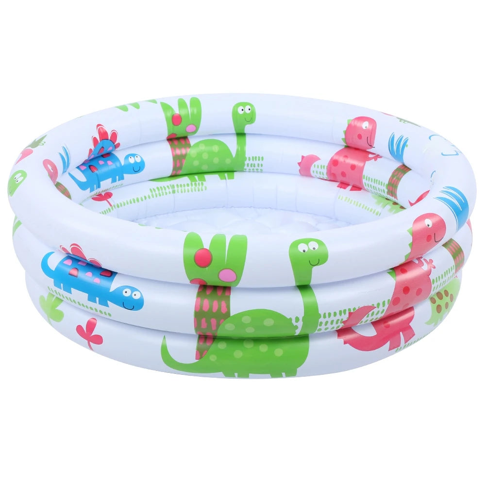 Mini Inflatable Baby & Toddler Swimming Pool – Portable Indoor & Outdoor Water Play Pool