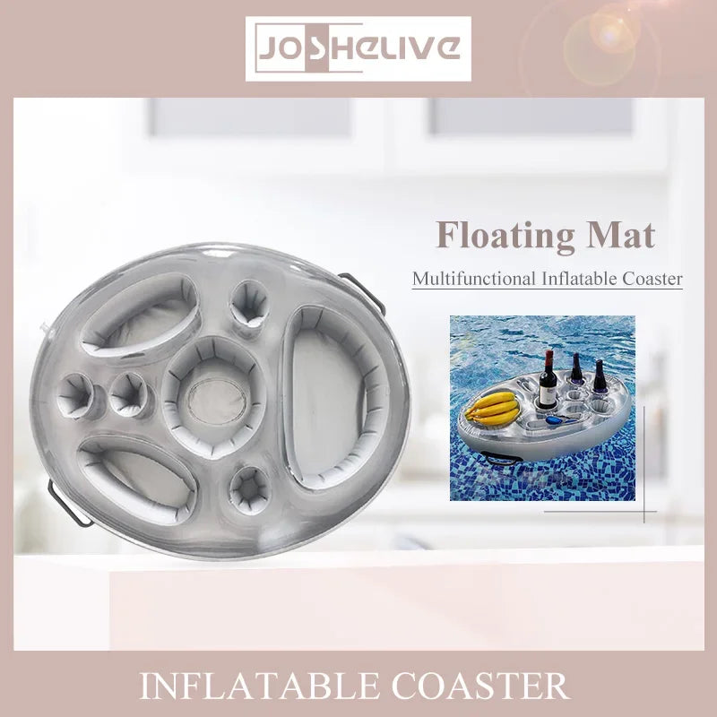 Pool Float Beer Table
