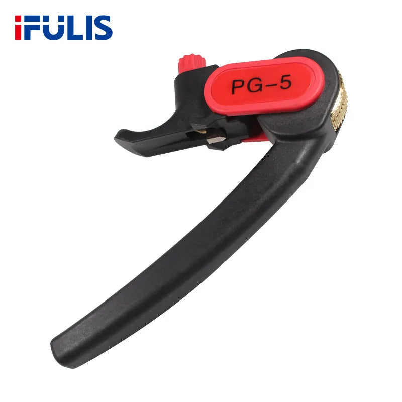 Cuchillo Pelacables PG-5 Tipo Rueda de Trinquete para Pelado de Cable Redondo de ≥25mm