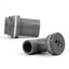 PVC Pipe 90° Elbow Direct Connectors Aquarium Overflow Joints Garden Irrigation Inlet Outlet Drain Fitting