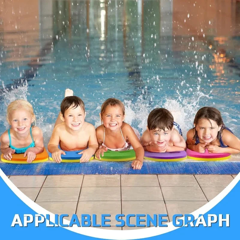Kickboard Schwimmen Training Kick Board EVA-Schaum U-förmig