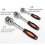 Set di Chiavi a Cricchetto da 12 pezzi con Asta di Estensione – Boccole da 1/4", 3/8", 1/2"