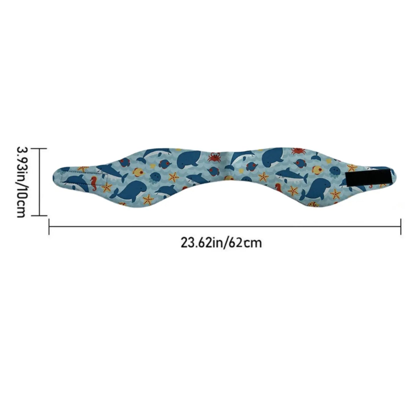 Adjustable Swimming Ear Hair Band for Water Sports Bathing Surfing