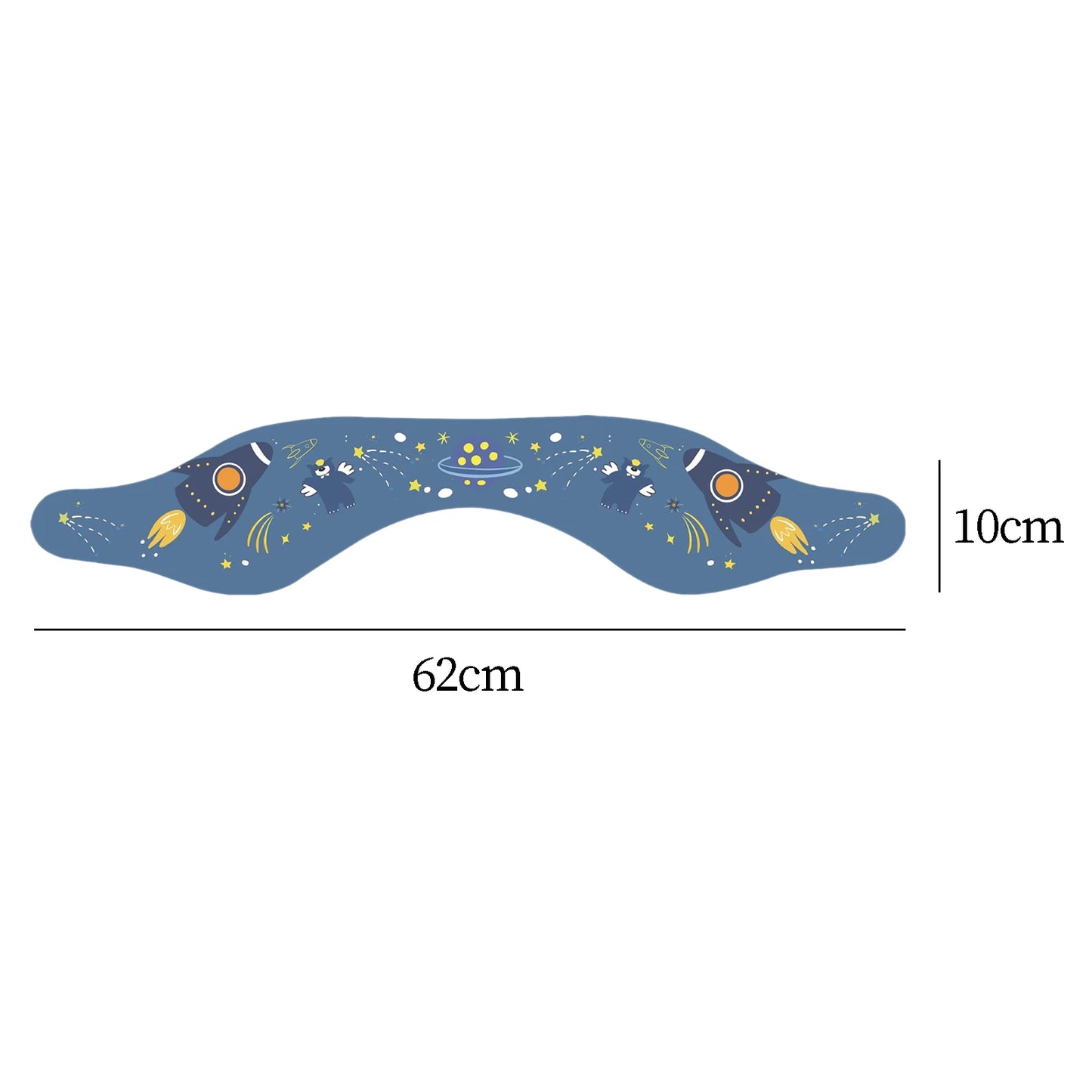 Adjustable Swimming Ear Hair Band for Water Sports Bathing Surfing
