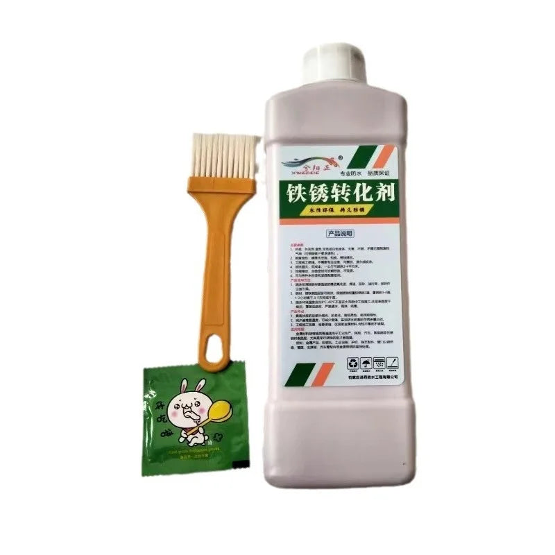 Mehrzweck-Rostumwandlermittel, wasserbasierte Metallfarbe, Rostumwandlungsgrundierung, Farbe für Stahlfliesen, Renovierung von Türen und Fenstern