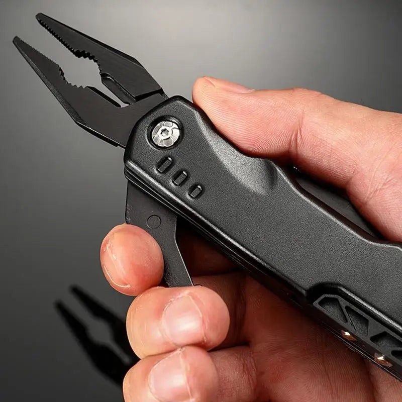 Wielofunkcyjne szczypce multitool (młotek z pazurem, nóż, obcinacz do drutu)