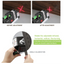 Multipurpose Line Laser Leveler Tool with Measure Tape and Rulers