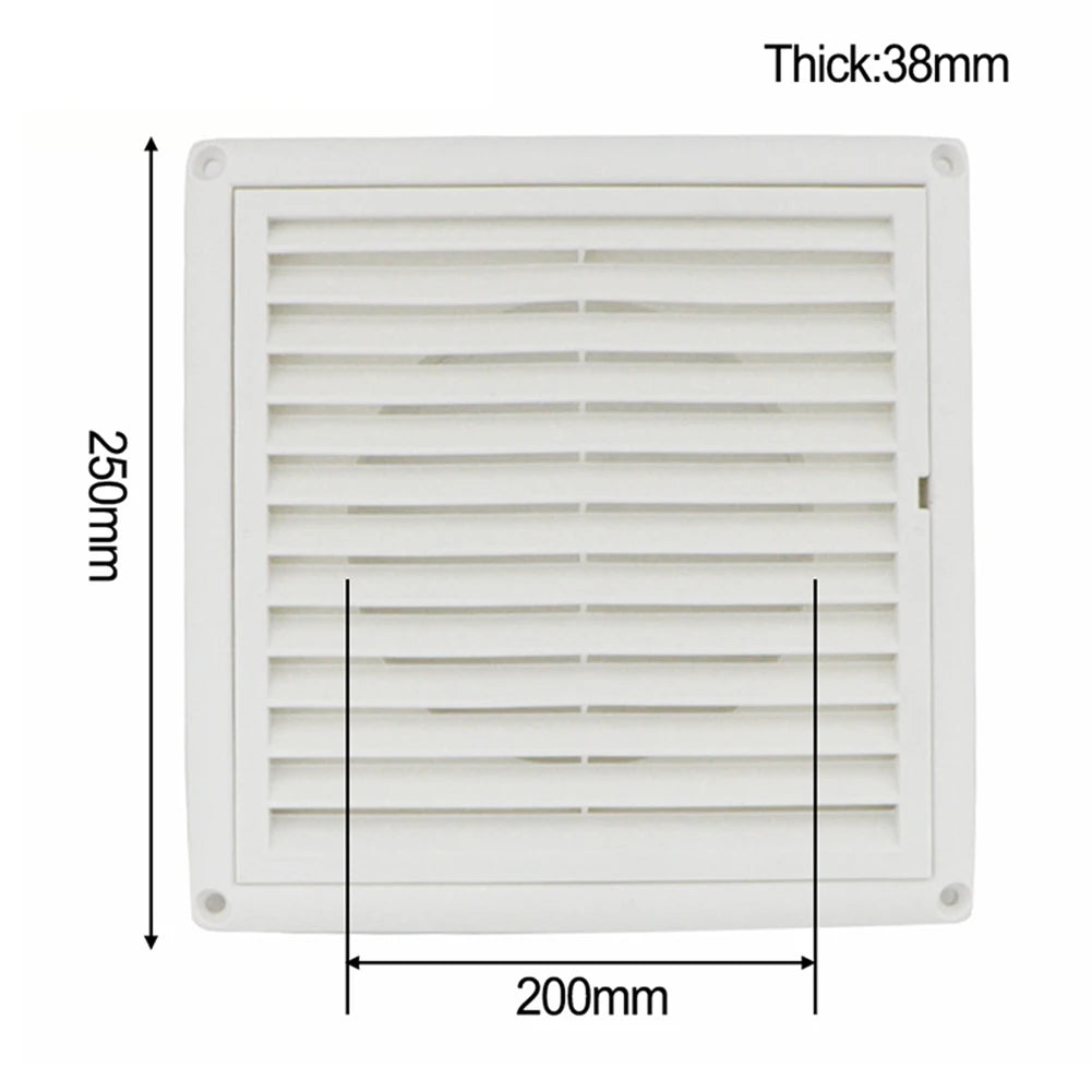 Plastic Ventilation Cover 