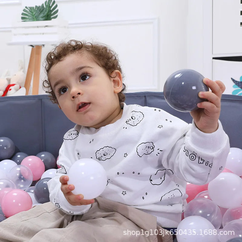 Foldable Dry Pool Infant Ball Pit Ocean Ball Playpen For Baby Ball Pool Playground Toys