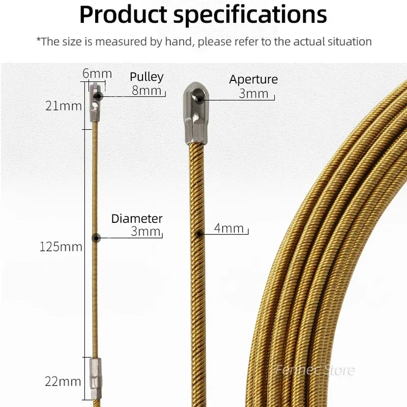Electrician Wire Puller Tool: Easily Thread and Route Electrical Cables