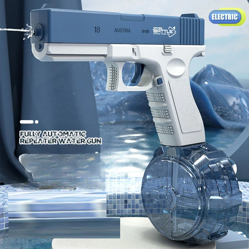 Electric Water Gun – Long-Range Battery-Powered Blaster