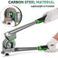 Cintreuse de tubes manuelle 3 en 1 à 180° pour tubes en cuivre et en aluminium CVC - Outil de réfrigération DSZH ST-612
