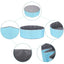 Foldable Dry Pool Infant Ball Pit Ocean Ball Playpen For Baby Ball Pool Playground Toys