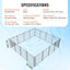 Pool Fence Pool Fences for Inground Pools Removable Protects Kids and Pets