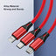 Triple Connector Charger