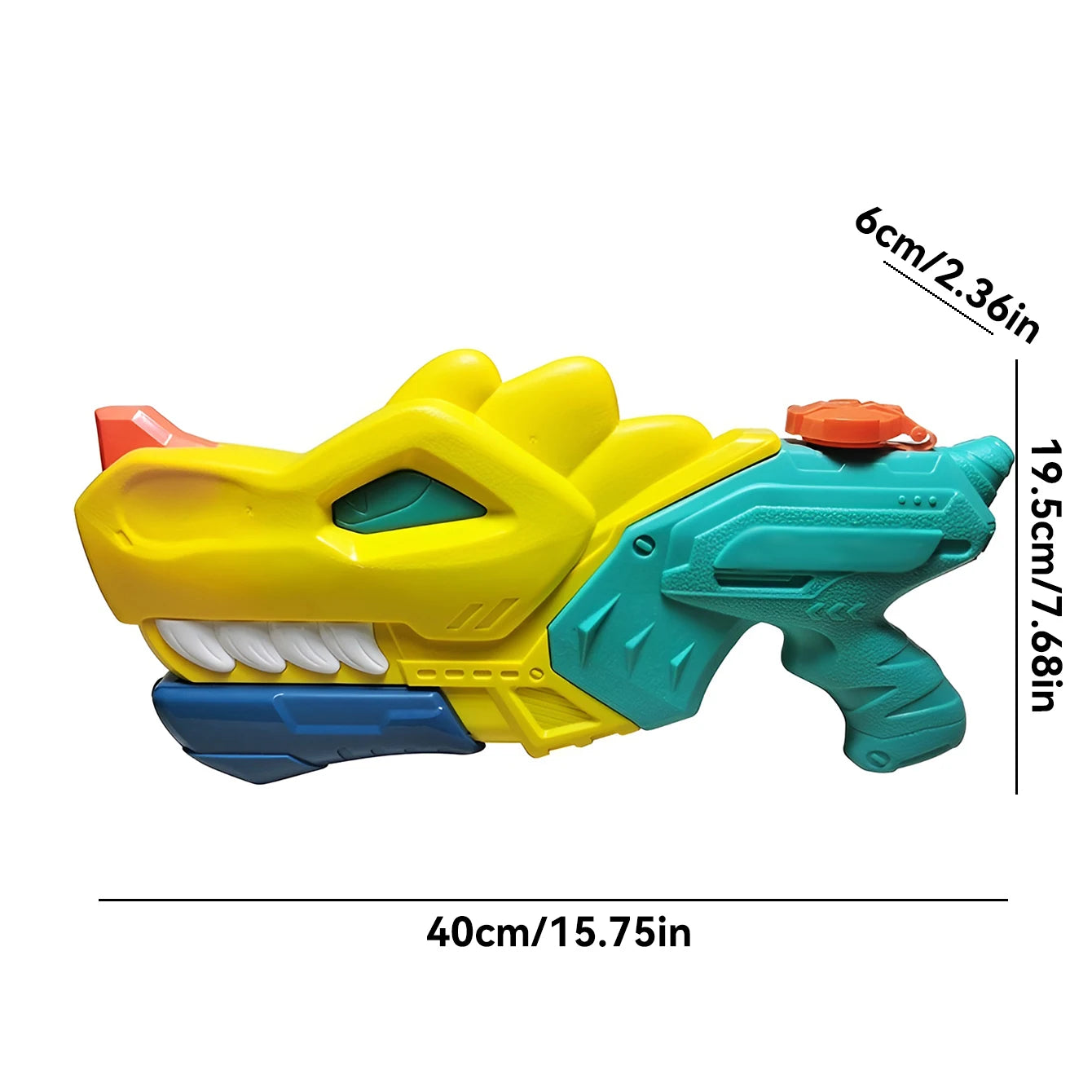 Summer Pull Water Gun Toy