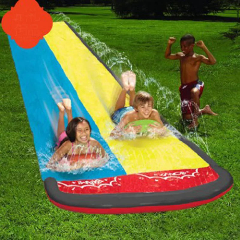 Backyard Kids Inflatable Water Slide