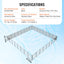 Pool Fence Pool Fences for Inground Pools Removable Protects Kids and Pets