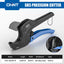 Robuster Ratschen-Rohrschneider für PVC/PU/PP/PE-Schläuche