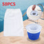 Reusable Pool Skimmer Socks, Ultra-Fine Nylon Mesh Filter Savers for Debris, Leaves, and Hair, Fits In-Ground and Above-Ground Pool Baskets