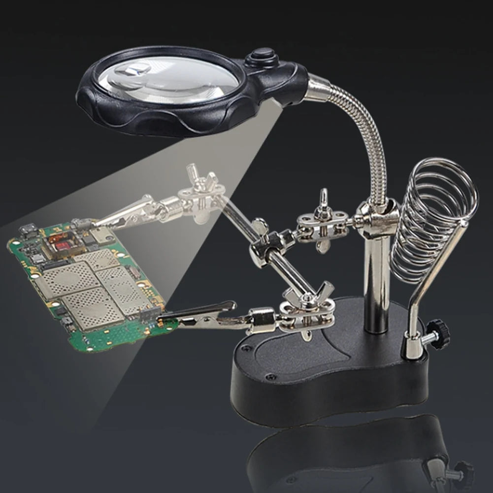 Clamp Third Hand Helping Desktop
