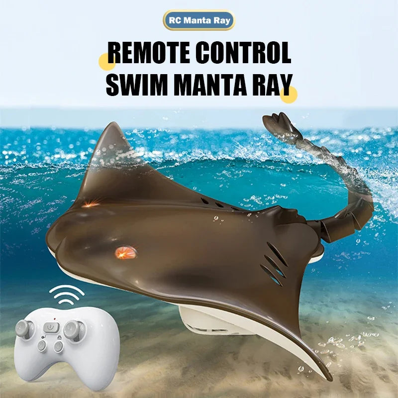 Spray Water RC Shark – Electric Remote Control Toy