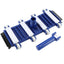 Brosse de nettoyage d'aspirateur de piscine robuste Tête d'aspirateur de piscine Bassin à poissons