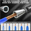 Electrician Wire Twisting Tools 3pcs Quick Connector for 2-6 Electrical Cables, Wire Paralleler