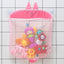 Cognitive Floating Toy Storage Bag for Baby Bath
