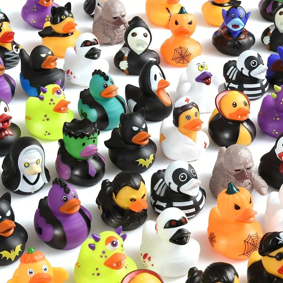 Halloween Rubber Ducks in Bulk Duckies Car Decoration for Trick or Treat Party gifts