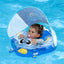 Baby Swimming Float Ring with Seat ¨C Water Toy for Toddlers 6-36 Months