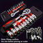 Set di Chiavi a Cricchetto da 12 pezzi con Asta di Estensione – Boccole da 1/4", 3/8", 1/2"