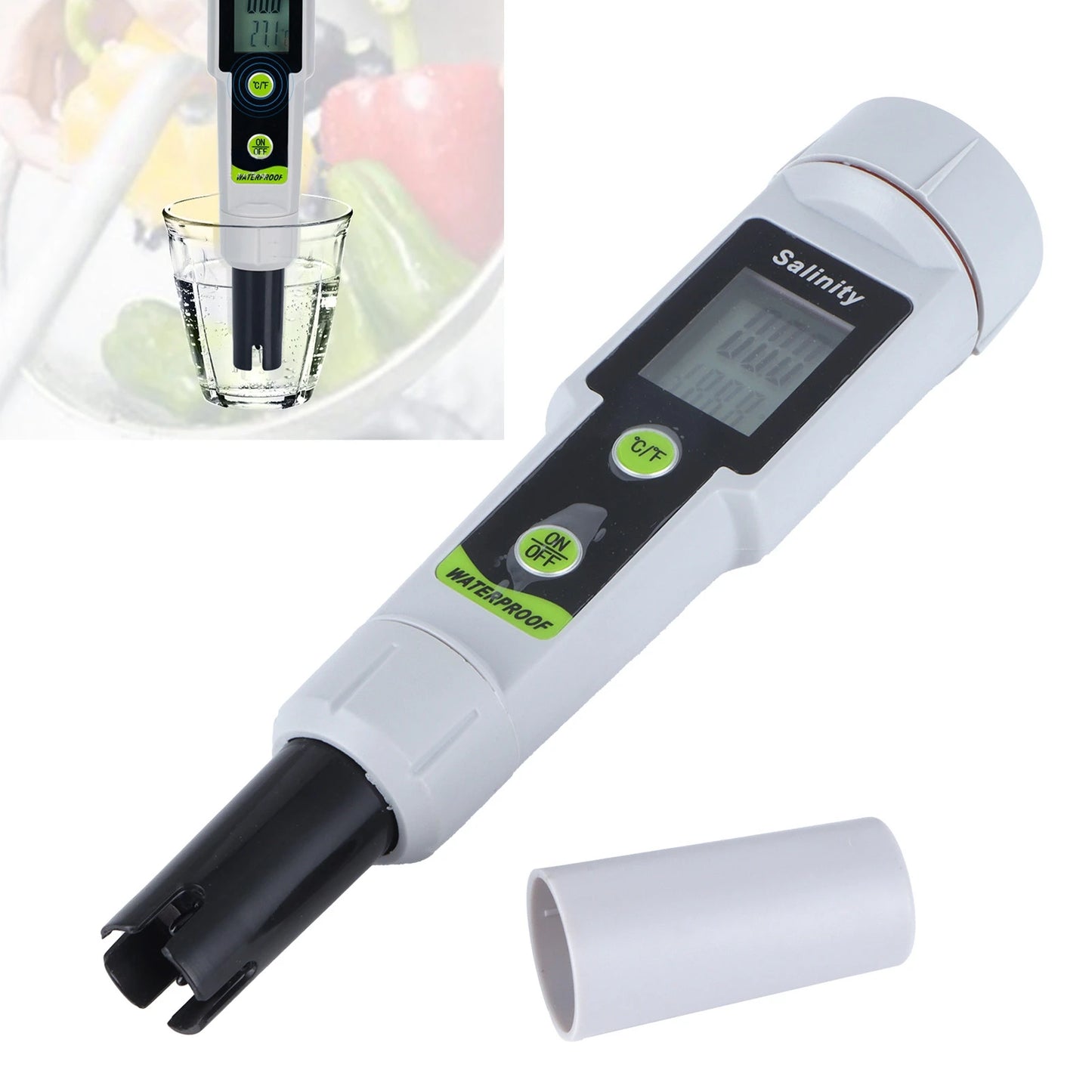 Salinity Meter Digital Pen-Type Salinity Tester