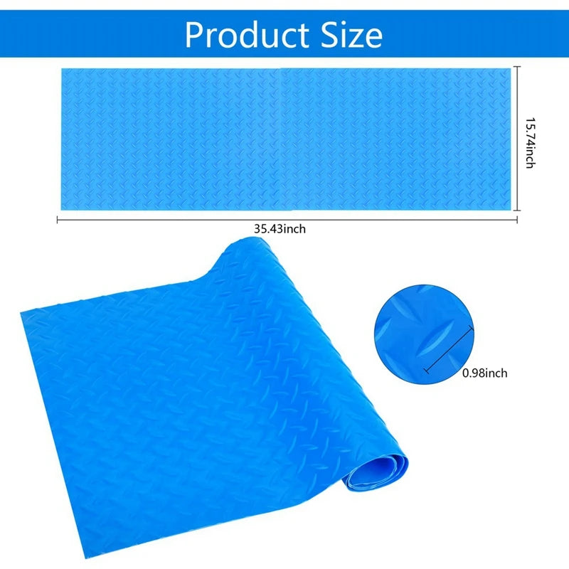 16x36in Pool Ladder Mat – Non-Slip Protective Pad